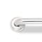 Keeney Mfg Smooth 1.25 x 18" Straight Polished Stainless Stl Grab Bar W/ Designer Flange, 18.00" L PP1902PS-DF1 - alternate 3